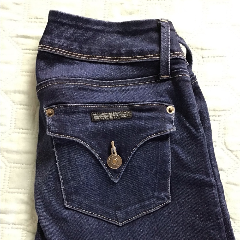 Hudson Colin  Midrise Skinny Jeans - Picture 2 of 7